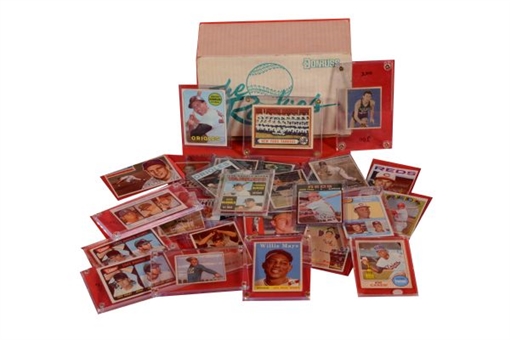 The Phil Spector Baseball, Football, Basketball, Hockey Card Collection 105 Cards (1912-1973)